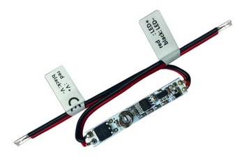 Ściemniacz LED Mini Touch Dimmer E1-C 12-24V 3A
