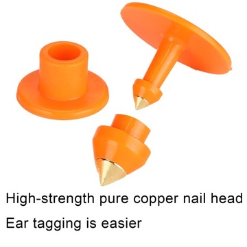 200 SZTUK Zagęszczony znacznik ucha owcy Numer