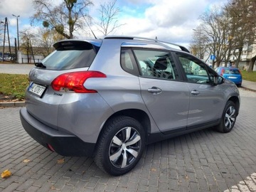 Peugeot 2008 I SUV 1.6 BlueHDi 99KM 2015 PEUGEOT 2008 1.6l diesel BlueHDi 100KM * Bezwypadkowy * serwisowa!, zdjęcie 27