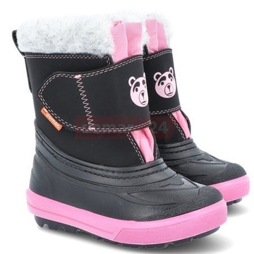 Śniegowce dziecięce Demar BEAR A ocieplane 28/29