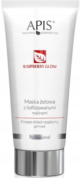 APIS RASPBERRY GLOW Maska regenerująca z malinami