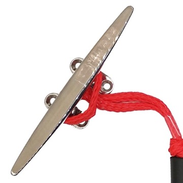 Гибкий якорный канат для лодки.