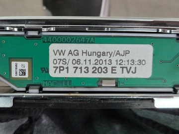 VW TOUAREG 7P LIFT AUTOMAT GAŁKA MIESZEK 7P1713203E