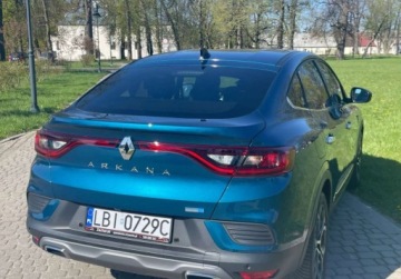 Renault Arkana SUV 1.6 E-TECH 143KM 2023 Renault Arkana 1.6 E-Tech Hybrid 145 Intense Automat Doposazona Serwis Zad, zdjęcie 12