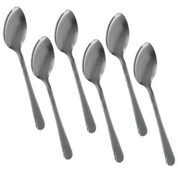 НАБОР СТОЛОВЫХ ПРИБОРОВ СУПОВАЯ ЛОЖКА СТОЛИЧНАЯ ЛОЖКА ИЗ 6 ШТ.