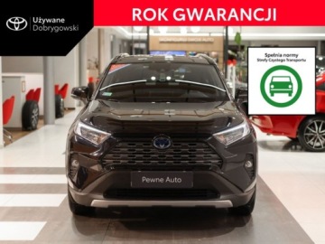 Toyota RAV4 V SUV 2.5 Hybrid Dynamic Force 222KM 2021 Toyota RAV4 2.5 Hybrid Comfort 4x4 2.5 Hybryda 222KM