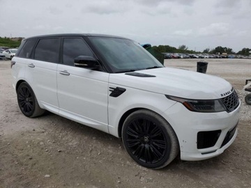 Land Rover Range Rover IV SUV SWB Facelifting 3.0 V6 S/C 380KM 2018 Land Rover Range Rover HSE Dynamic 2018 3.0l 3.0 Benzyna 380KM, zdjęcie 4