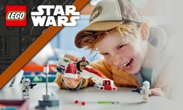 LEGO Star Wars — Побег на спидере BARC 75378