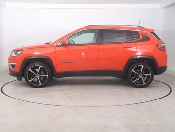 Jeep Compass II SUV 2.0 MJD 140KM 2017 Jeep Compass 2.0 MultiJet, Salon Polska, 4X4, zdjęcie 2