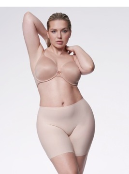 ГЛАДКИЕ, не натирающие, БЕСШОВНЫЕ шорты-бермуды под платье, УЛЬТРАТОНКИЕ XXL