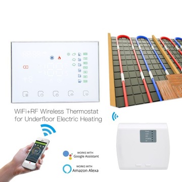 Termostat Kontroler temperatury WiFi+Odbiornik RF