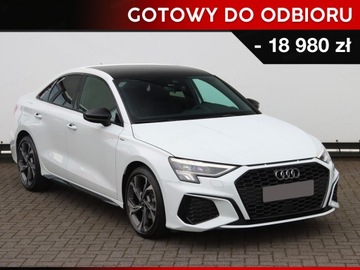 Audi A3 8Y Limousine 2.0 40 TFSI 190KM 2024 Audi A3 40 TFSI quattro S Line Sedan 2.0 (190KM) 2024