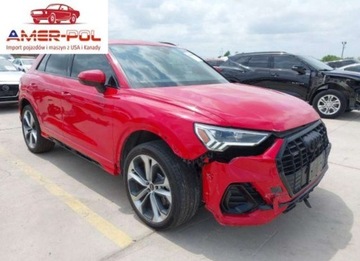 Audi Q3 II 2022 Audi Q3 Premium Plus 45 Tfsi S Line Quattro Tiptronic 2022 2.0l 2.0 Benzyna
