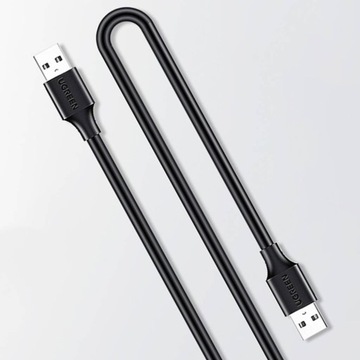 Кабель Ugreen USB-A USB-A 2.0 480 Мбит/с Кабель 1,5 м
