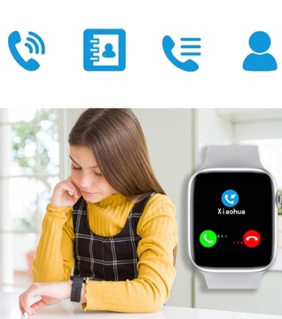 ZEGAREK SMARTWATCH DLA DZIECKA CHŁOPCA DZIEWCZYNKI NA PREZENT RÓŻNE KOLORY