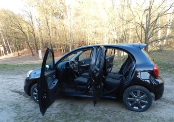 Nissan Micra IV Hatchback 5d Facelifting 1.2 80KM 2014 Nissan Micra sliczna ekonomiczna LPG klima kola zima 1.2 BenzynaLPG, zdjęcie 5