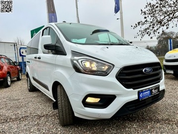 Ford Transit Custom I 2022 Ford Transit Custom Trend-9 osob -Salon PL 2.0 Diesel 130KM, zdjęcie 1