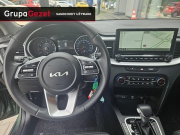 Kia Ceed III Kombi Facelifting 1.5 T-GDI 140KM 2024 Kia Ceed M, kombi, 7DCT, automat, kamera, NAVI, czujniki, experience green, zdjęcie 13