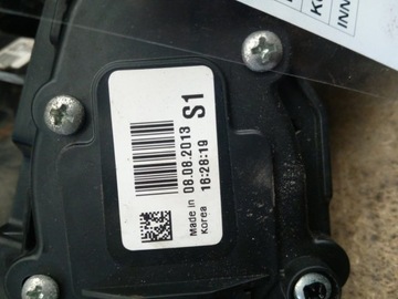 KIA RIO III 1.4 16v 2013 ПОТЕНЦИОМЕТР ПЕДАЛИ ГАЗА