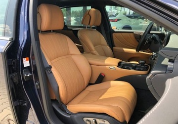 Lexus LS V Sedan Facelifting 500h 359KM 2024 Lexus LS LS 500h Prestige Art Wood AWD FV23 DEMO Jak nowy ASO, zdjęcie 27