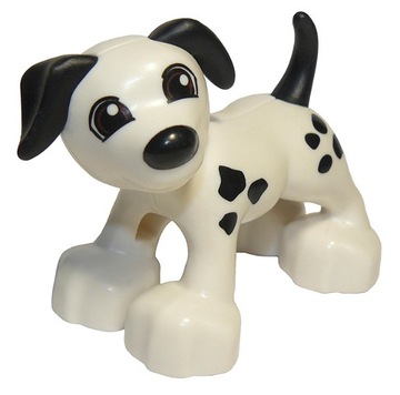 Ls Lego Duplo Figurka Animal Pies Piesek 1396pb03