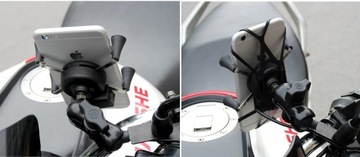 ДЕРЖАТЕЛЬ ДЛЯ МОТОТЕЛЕФОНА С USB-ЗАРЯДКОЙ