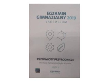 Egzamin gimnazjalny 2019 Vademecum Przedmioty przy