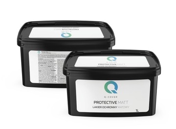 МАТОВЫЙ ЗАЩИТНЫЙ ЛАК 10М2 ДЛЯ БЕТОНА 1Л