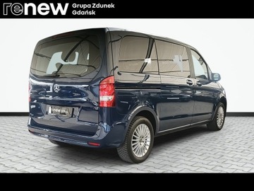 Mercedes Klasa V W447 Długi Facelifting 2.0 220d 163KM 2021 Mercedes-Benz V 220 d 9G-Tronic/163KM, zdjęcie 5