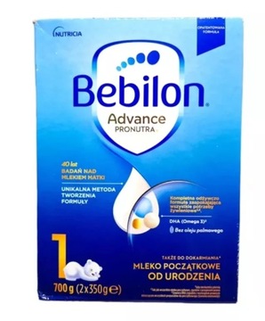 MLEKO POCZĄTKOWE BEBILON ADVANCE 1 700G