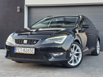 Seat Leon III ST 1.8 TSI 180KM 2015 Seat Leon FR *FULL LED* zadbany* 2 komplety kół, zdjęcie 33