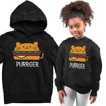 BLUZA DZIECIĘCA PURRGER KOTY KOTKI DLA DZIECKA