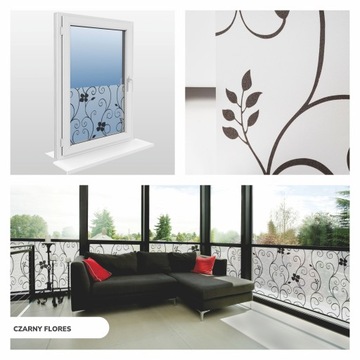 СТАТИЧЕСКАЯ ОКОННАЯ ПЛЕНКА 60х100 МАТОВАЯ МОЛОЧНАЯ ЦВЕТЫ ПОЛОСКИ УЗОРЫ ШПОН