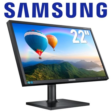 MONITOR DO DOMU I PRACY| SAMSUNG S22C450/ S22E450 | 22'' HD+ LED