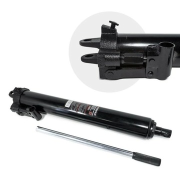 SIŁOWNIK HYDRAULICZNY DO ŻURAWIA 5 TON PODNOŚNIK