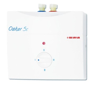 Umywalkowy ogrzewacz wody Biawar OSKAR OP-5C 10710