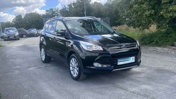 Ford Kuga II SUV 1.5 EcoBoost 150KM 2016 Ford Kuga Raty Nowy rozrzad Titanium benzynka Klimatronic Gwarancja 1.5, zdjęcie 4