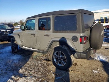 Jeep Wrangler IV 2022 Jeep Wrangler Unlimited Sahara 2022 3.6 Benzyna 285KM, zdjęcie 1