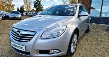 Opel Insignia I Sports Tourer 1.4 Turbo ECOTEC Start/Stop 140KM 2012 Opel Insignia BENZYNA NAWIGACJA atrakcyjny wyglad SUPER OKAZJA 1.4
