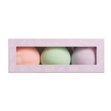 Набор спонжей для макияжа BLEND IT Sponge Candy Collection