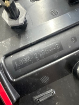 LAND ROVER DEFENDER II L663 20- 110 5.0 V8 LIŠTA DVEŘE PRAVÝ PŘEDNÍ