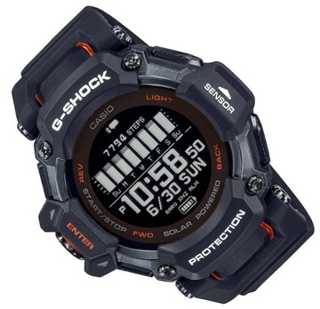 SMARTWATCH CASIO G-SHOCK GBD-H2000-1AER GPS HR BT