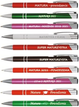 HAPPY BALLPOINT - MATURA - ЭКЗАМЕН - 8 КЛАССОВ - ЧЕРНЫЙ РЕФИЛЛ