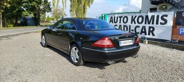 Mercedes CL W215 2003 Mercedes CL 500 Krajowy, drugi właściciel., zdjęcie 5