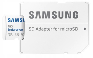 Карта памяти Samsung PRO Endurance 2022 MicroSDXC 128 ГБ, класс 10 UHS-I/U3 V30