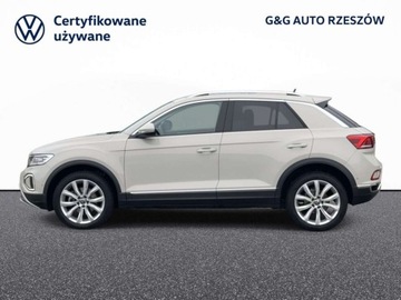 Volkswagen T-Roc I SUV Facelifting 2.0 TDI SCR 150KM 2024 Volkswagen T-Roc 2.0 TDI SCR Style DSG, Gwarancja, Serwis ASO, FV23 2.0, zdjęcie 10