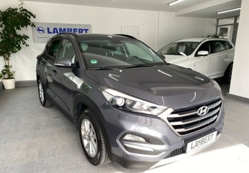 Hyundai Tucson III SUV 1.6 T-GDI 177KM 2017 Hyundai Tucson Gwarancja Bezwypadkowy Serwisowany Zarejestrowany 1.6 177KM