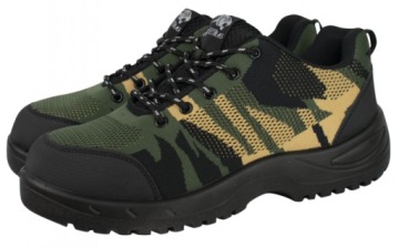 ЛЕГКИЕ РАБОЧИЕ ОБУВИ НА ПЯТКЕ, ДЫХАТЕЛЬНАЯ 42