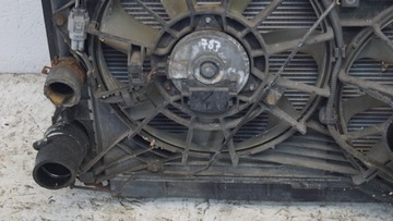 AVENSIS T27 VENTILÁTOR KOMPLET CHLADIČ 2.2D