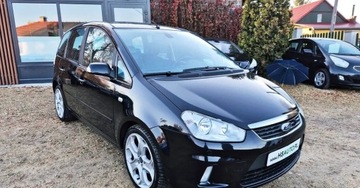 Ford C-MAX I 1.8 Duratec 125KM 2008 Ford C-MAX BENZYNA nawigacja GRZANA PRZEDNIA SZYBA pol skora okazja, zdjęcie 7